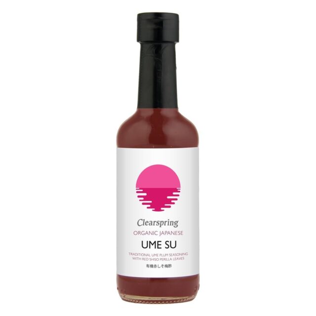 Clearspring Organic Japanese Ume Su (Ume Plum Seasoning)