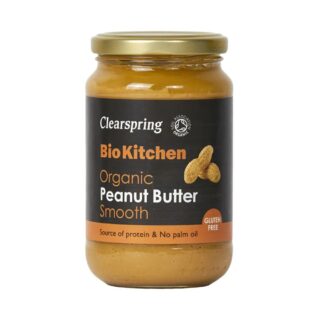 Clearspring Bio Kitchen Organic Peanut Butter Smooth