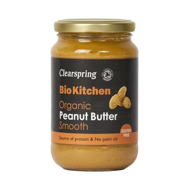Clearspring Bio Kitchen Organic Peanut Butter Smooth