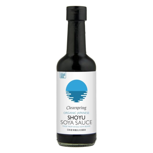 Clearspring Organic Shoyu Soya Sauce