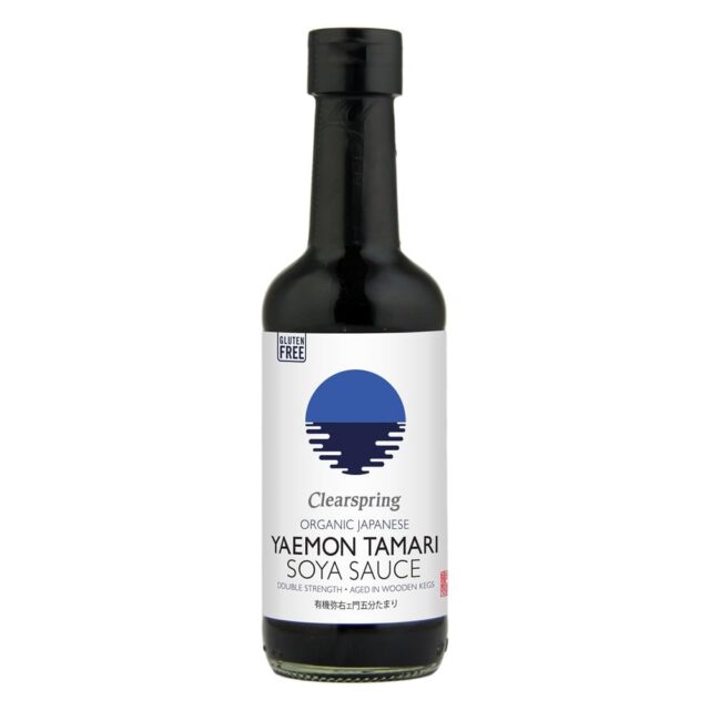 Clearspring Organic Japanese Yaemon Tamari Soya Sauce - Double Strength