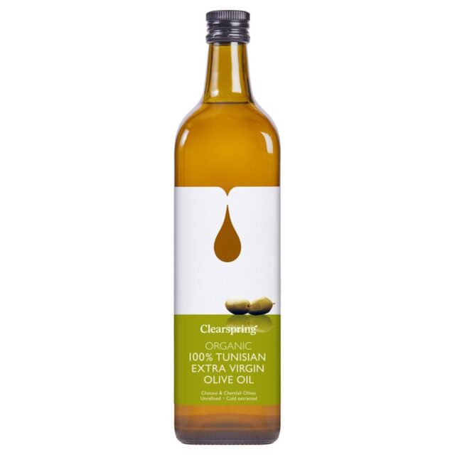 Clearspring Tunisian Extra Virgin Olive Oil Organic