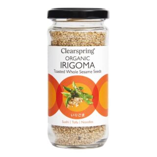 Clearspring Organic Irigoma - Toasted Whole Sesame Seeds