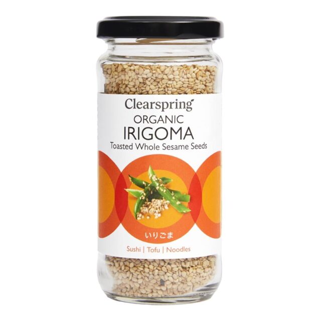 Clearspring Organic Irigoma - Toasted Whole Sesame Seeds