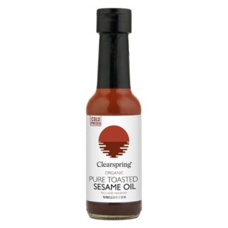 Clearspring Organic Pure Toasted Sesame Oil