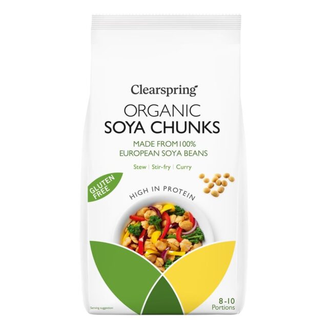 Clearspring Organic Soya Chunks