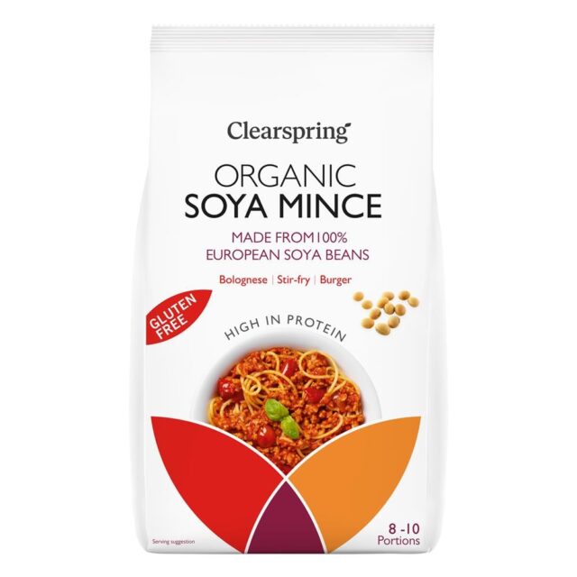 Clearspring Organic Soya Mince