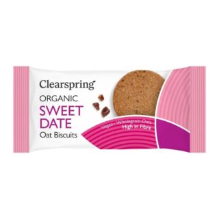 Clearspring Organic Oat Biscuits - Sweet Date