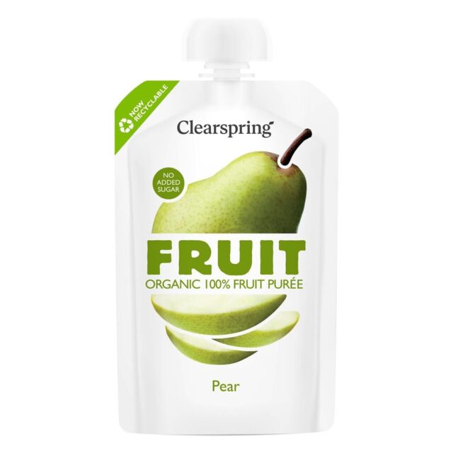 Clearspring Organic FRUIT 100% Fruit Puree - Pear
