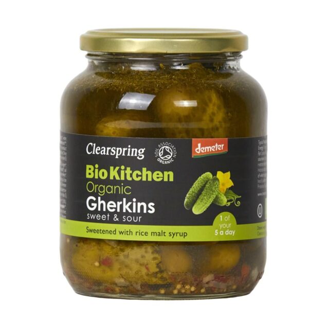 Clearspring Demeter Organic Gherkins (Sweet & Sour)
