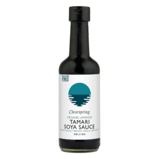 Clearspring Organic Japanese Tamari Soya Sauce - Single Strength