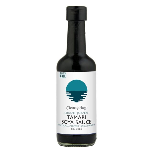 Clearspring Organic Japanese Tamari Soya Sauce - Single Strength