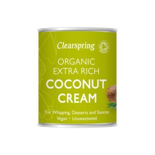 Clearspring Organic Extra Rich Coconut Cream