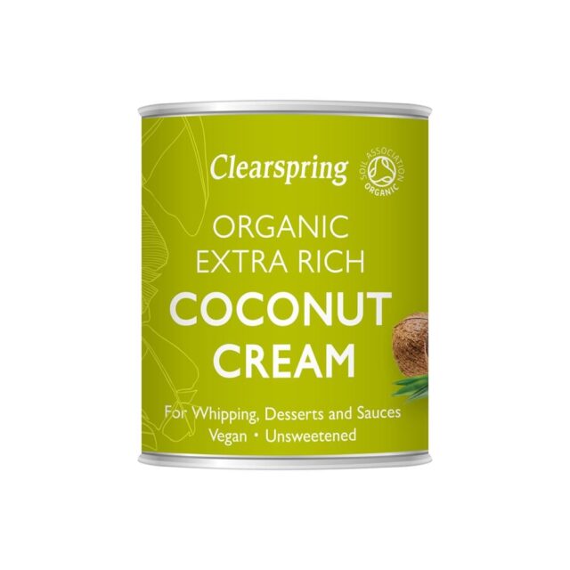 Clearspring Organic Extra Rich Coconut Cream