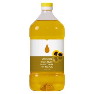 Clearspring Organic Sunflower Frying Oil