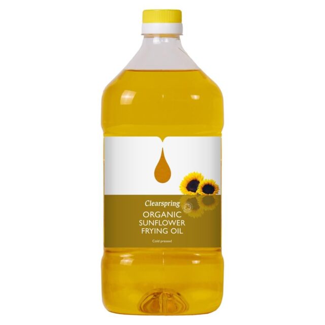 Clearspring Organic Sunflower Frying Oil