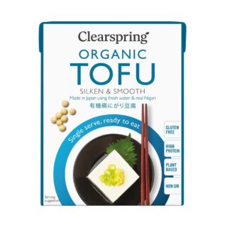 Clearspring Organic Japanese Tofu - Silken & Smooth