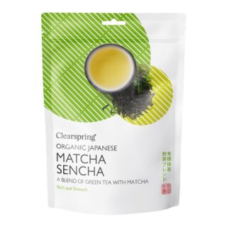 Clearspring Organic Japanese Matcha Sencha Loose Tea