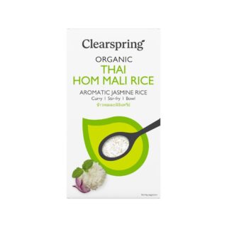 Clearspring Organic Thai Hom Mali White Jasmine Rice