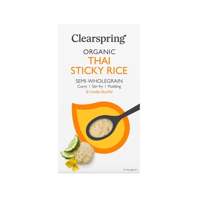 Clearspring Organic Thai Semi-Wholegrain Sticky Rice