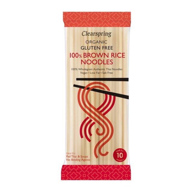 Clearspring Organic Gluten Free Brown Rice Noodles