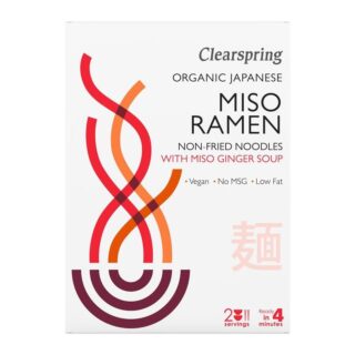 Clearspring Organic Miso Ramen with Miso Ginger