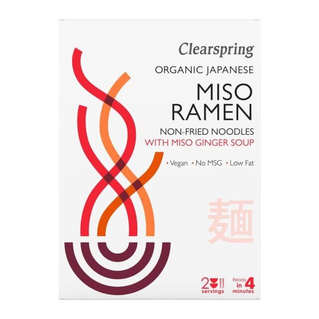 Clearspring Organic Miso Ramen with Miso Ginger