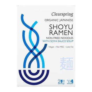Clearspring Organic Shoyu Ramen with Soya Sauce