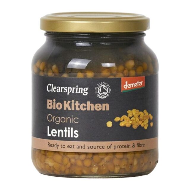 Clearspring Demeter Organic Lentils