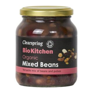 Clearspring Organic Mixed Beans