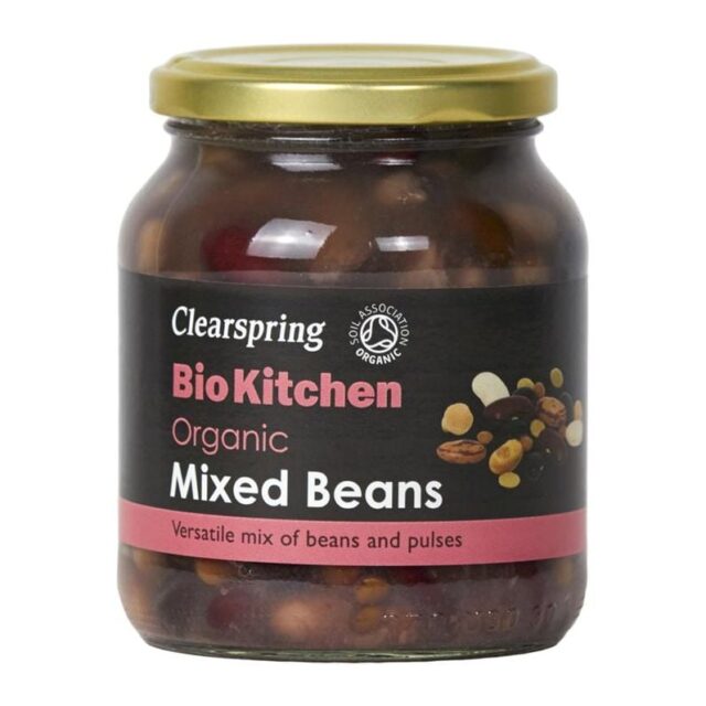 Clearspring Organic Mixed Beans