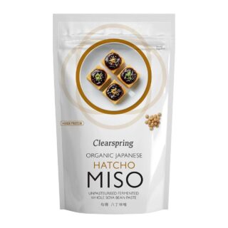 Clearspring Hatcho Miso 100% Soya Purée
