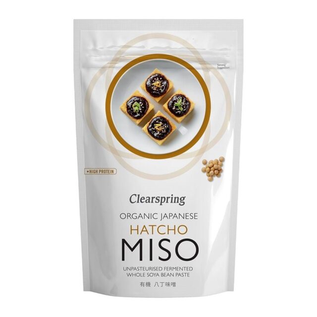 Clearspring Hatcho Miso 100% Soya Purée