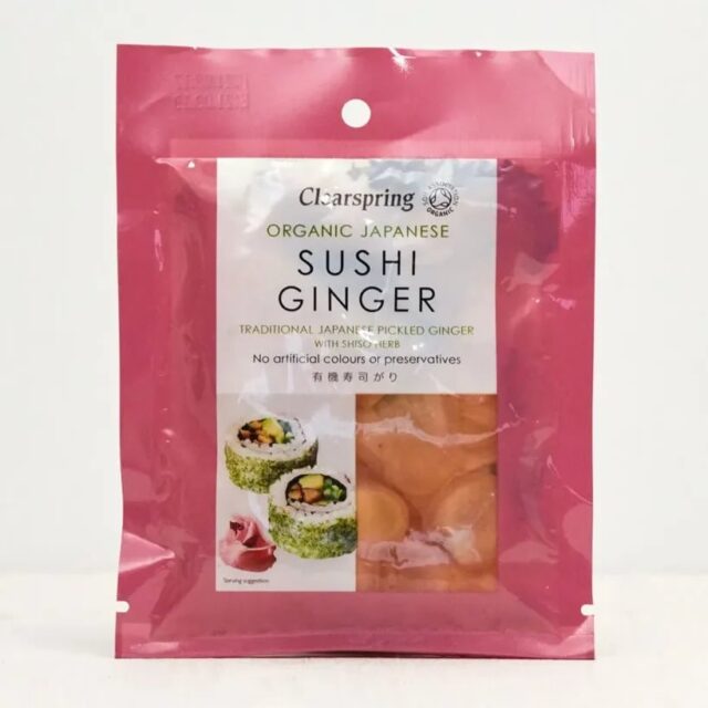 Clearspring Organic Sushi Ginger Pickle