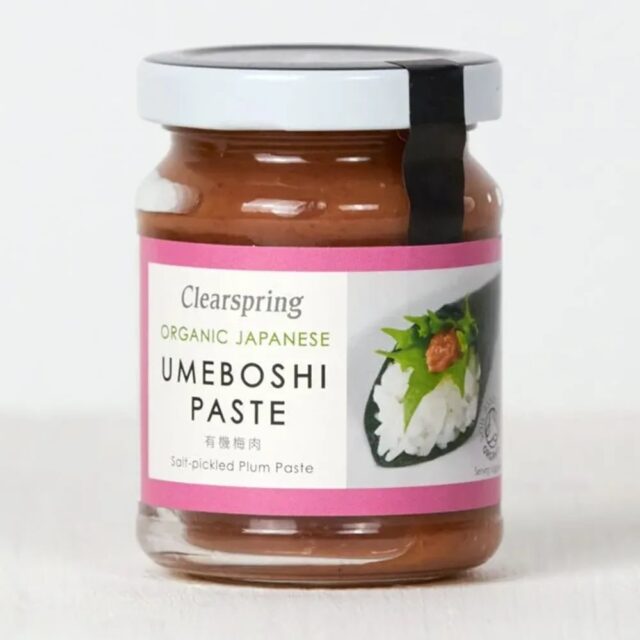 Clearspring Organic Umeboshi Paste