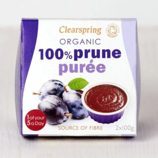 Clearspring Organic 100% Prune Purée