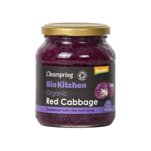Clearspring Demeter Organic Red Cabbage