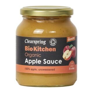 Clearspring Demeter Organic Apple Sauce