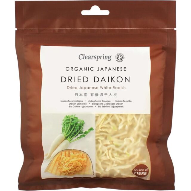 Clearspring Organic Dried Daikon