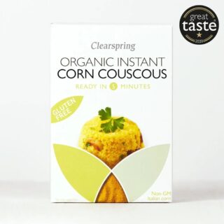 Clearspring Organic Gluten Free Free Couscous
