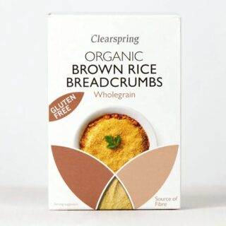 Clearspring Organic Gluten Free Brown Rice Breadcrumbs