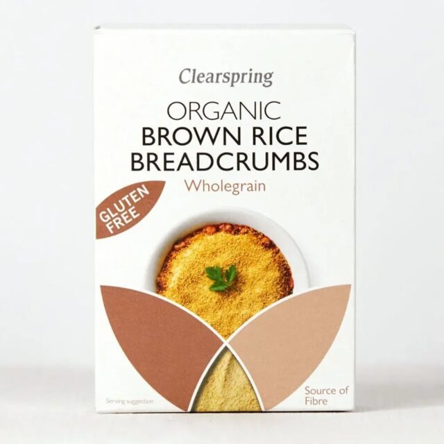 Clearspring Organic Gluten Free Brown Rice Breadcrumbs