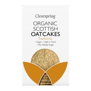 Clearspring Organic Oatcakes - Traditional