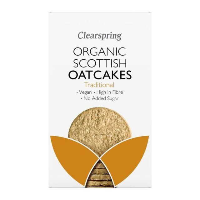 Clearspring Organic Oatcakes - Traditional