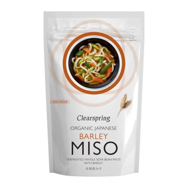 Clearspring Organic Barley Miso Purée