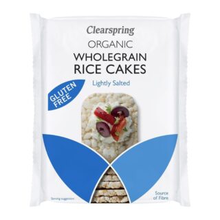 Clearspring Organic Wholegrain Thin Rice Cakes