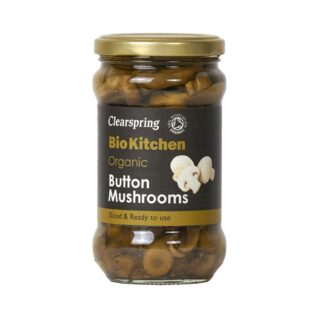 Clearspring Organic Button Mushrooms