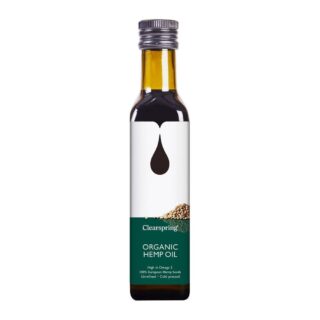 Clearspring Organic Hemp Oil