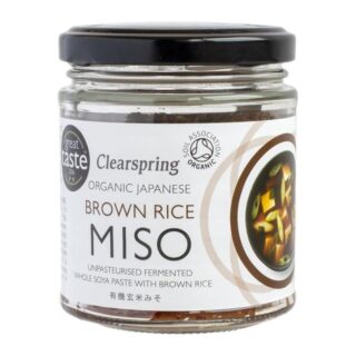 Clearspring Organic Brown Rice Miso Paste