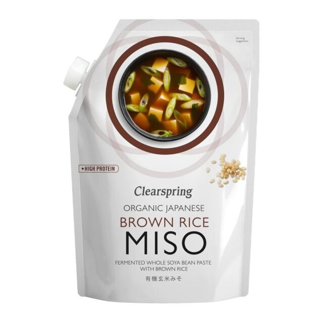 Clearspring Organic Brown Rice Miso Pouch